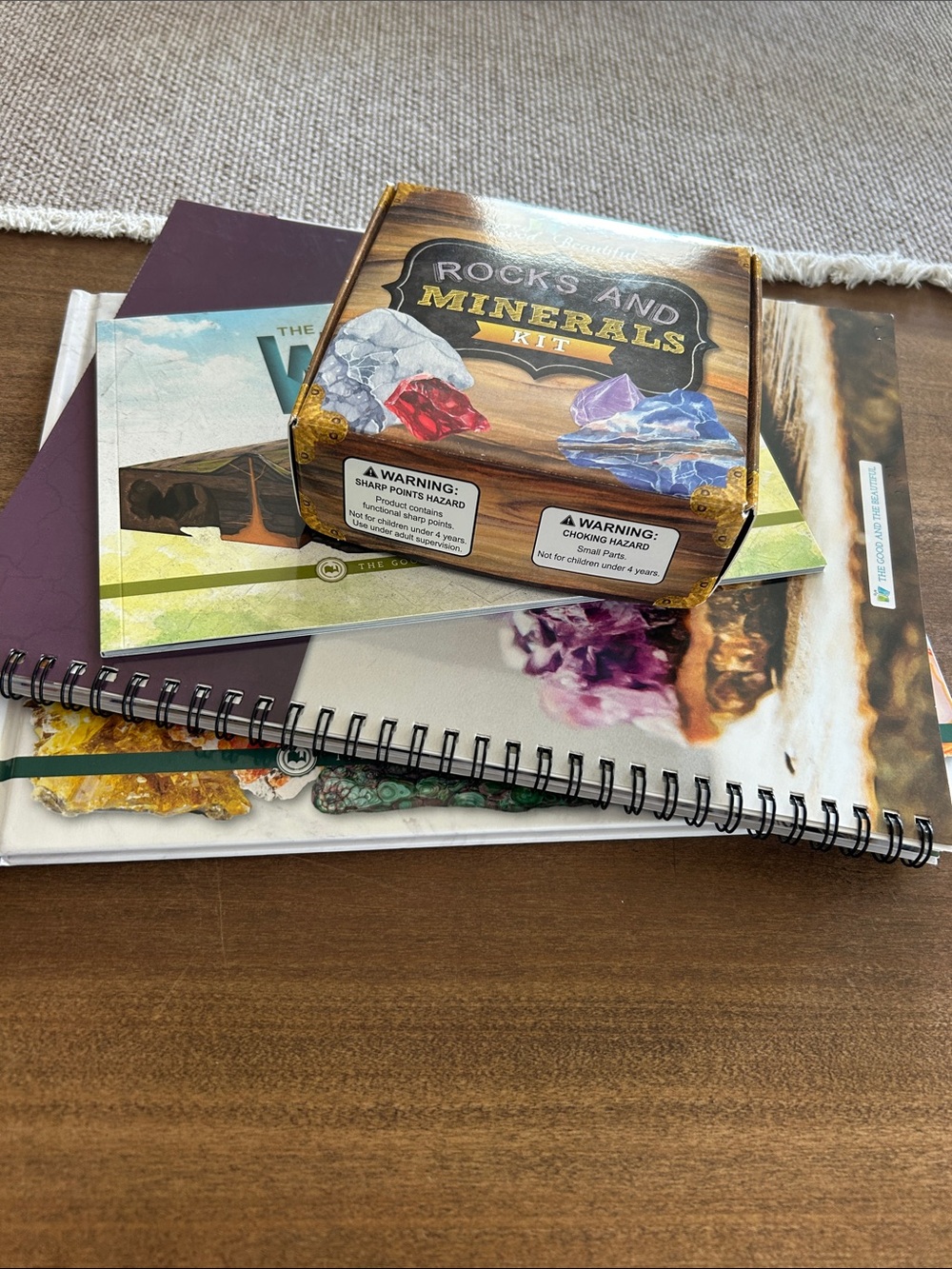 The Good And The Beautiful Geology Course kit - Picture 13 of 13